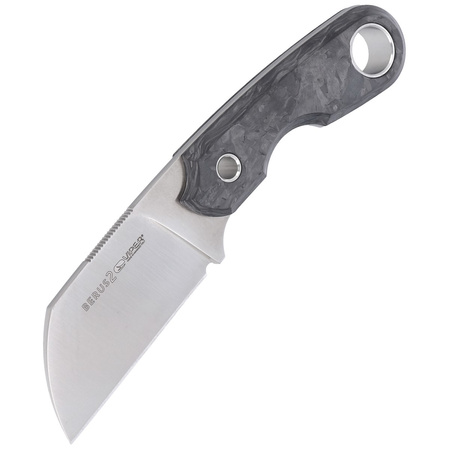 Viper Berus 2 Marbled Carbon Fiber, M390 by Tommaso Rumici Knife (VT4014FCM)