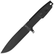 Extrema Ratio Folgore Verticale LE No 28/300 Knife Black Forprene, Black M390 (04.1000.0202/M3/BLK/BLK)