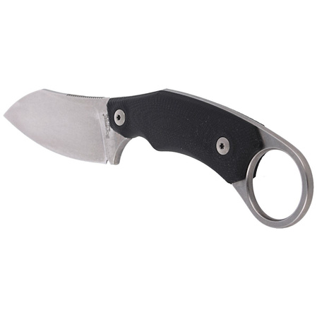 LionSteel H1 Karambit G10 Black, Stonewashed M390 by Tommaso Rumici (H1 GBK)
