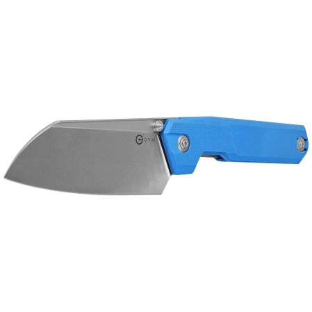 Nóż składany Civivi Hid Blue G10, Satin 14C28N by Ostap Hel (C23008-5)