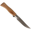 Nóż składany MAM Douro Blade Lock Light Beech Wood, Inox HW, Satin 420 (2006-LW)