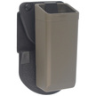 ESP Double-Stack 9 mm / .40 Magazine Pouch with ESP Paddle Mount, Olive Drab (MH-24 OD)