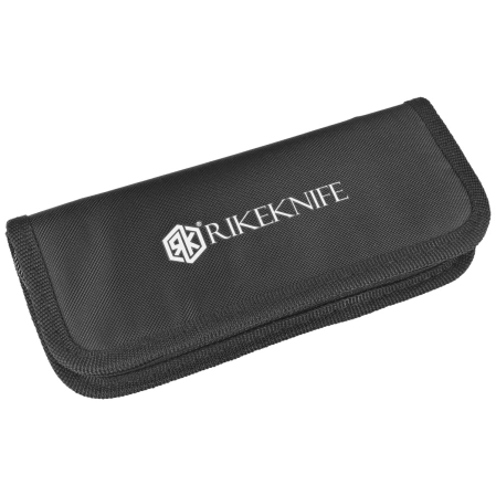 Nóż składany RikeKnife Aragil Dark Gray Titanium/Carbon Fiber, Satin M390 by Ivan D. Braginets (RK-Aragil-DG)