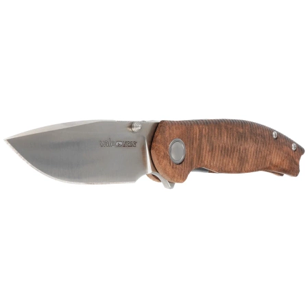Viper Vale Walnut Wood, Satin MagnaCut by Jesper Voxnæs Knife (V6004NO)