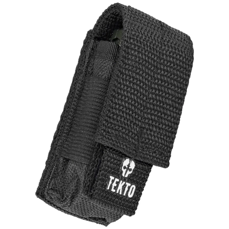 Tekto A5 Spry Mini D/E OD Green Aluminum OTF Knife, Black CPM S35VN