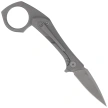 Nóż składany Bestech Duci Dark Gray Titanium, Dark Bead Blasted Stonewashed CPM 20CV by Ostap Hel (BT2605B)