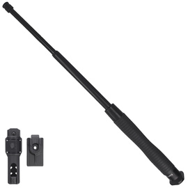 Pałka teleskopowa hartowana ESP Easy Lock 20'', Triangle, Ergonomic czarny (ExBTT-20HE-BK BHT-55)