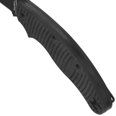 Nóż składany Spyderco UK Penknife Salt Black G10, Black DLC MagnaCut by Sal Glesser (C94GMCBKP)