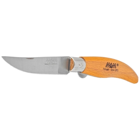 MAM Iberica z blokadą, Orange Beech Wood, Steel HD knife (2011-OR)