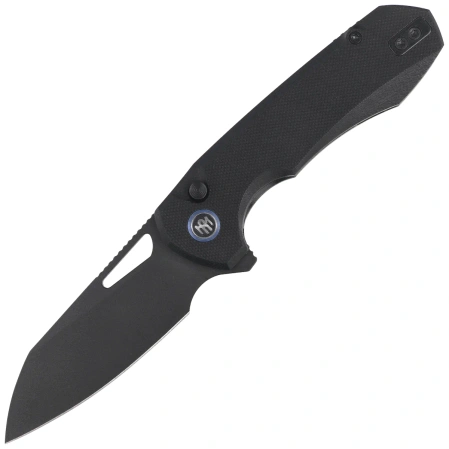 Nóż składany Remette Camel CNC G10, Titanium Plating 14C28N (RTCMLA)