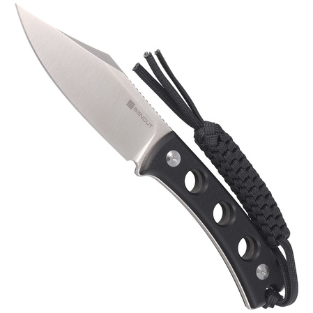 Nóż Sencut Waxahachie Black G10, Satin 9Cr18MoV (SA11A)