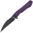 Nóż składany Bestech Ivy Purple G10, Black Stonewashed 14C28N by Ostap Hel (BG59G)