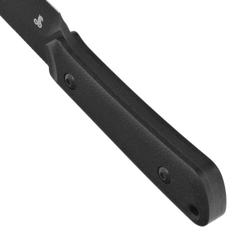 Nóż Kubey Thorn Black G10, Blackwashed 14C28N by Scott Halpern (KU413B)