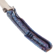 Nóż składany WeKnife Dracarys LE No ???/199 Flamed Titanium, Satin M390 (WE25061B-3)