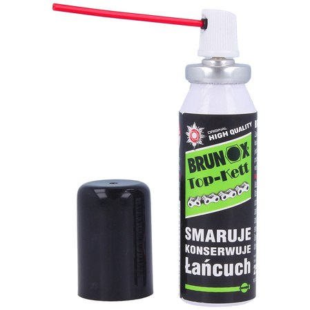 Brunox Top-Kett 25 ml Spray - high-tech chain lubricant