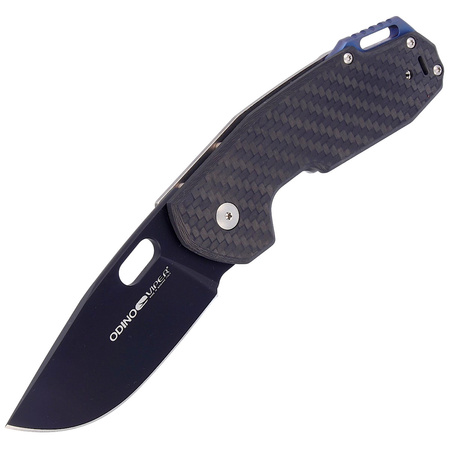 Viper Odino Carbon Fiber, Black PVD N690 by Jesper Voxnæs Knife (V5920FC)