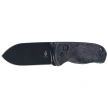 Kizer Drop Bear Knife Medusa Fat Carbon, Matte DLC S35VN by Azo (Ki3619A4)