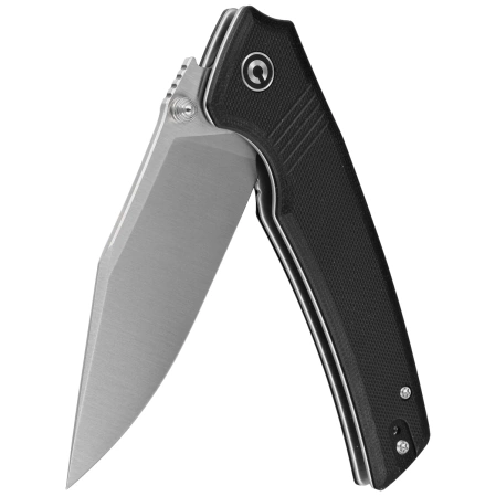 Civivi Knife Tranquil Black G10, Satin 14C28N (C23027-1)