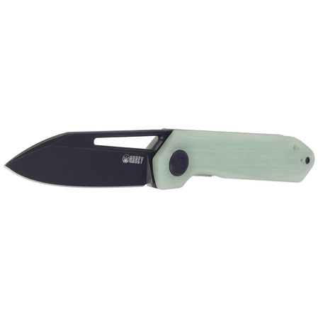 Nóż składany Kubey Royal Knife Jade G10, Dark Stonewashed D2 by Colin Maisonpierre (KU321C)