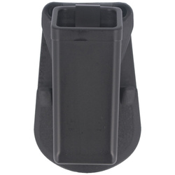 ESP Double-Stack 9 mm / .40 Magazine Pouch with ESP Paddle Mount, Black (MH-24)