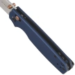 Kizer Pokiman CC Knife Blue Aluminum, Satin AEB-L (V3789A4)