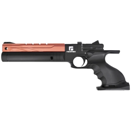 Pistolet wiatrówka PCP Reximex RP Copper Red 4.5 mm z regulatorem