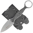 Nóż Maserin Neck Knife 922/STW Black G10, Stonewashed N690 by Russ Kommer