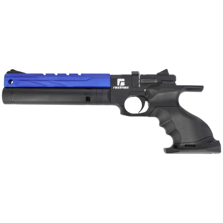 Reximex RP Blue 5.5 mm PCP Air Pistol with Regulator