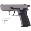 Airgun set 06: Voltran Ekol ES 66C Fume 4.5 mm Pistol, 1500 BBs, 10 CO₂ cartridges, 100 targets