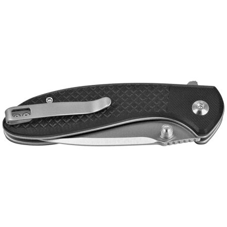 Nóż składany Civivi Faeger Black G10, Satin 14C28N (C24031-1)