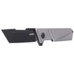 Kubey Avenger Frame Lock Knife Gray Titanium, Dark Stonewashed 14C28N (KB209B)