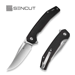 Nóż składany Sencut Vornix Black Canvas Micarta, Satin 9Cr18MoV (S25038-2)