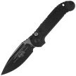 Microtech LUDT Gen III S/E Automatic Knife Black Aluminum, Tactical M390MK by Tony Marfione (1135-1T)