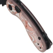 Kizer Microbe Knife Copper Foil G10, Black PVD 14C28N by Maksim Epifantsev (V2742A12)
