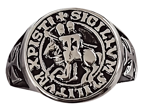 Tole 10 Imperial Templar Seal Ring (16226)