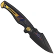 Nóż składany Remette Scepter Black Titanium/Timascus, Black DLC M390 (SCPT-B)