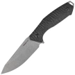 Nóż Remette Allosaurus Black G10, Stonewashed D2 (RTAS-B)