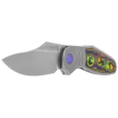 Kubey KB Knives Stroller Gray Titanium/Camo Carbon Fiber, Stonewashed CPM 20CV by Utilizator (KB384A)