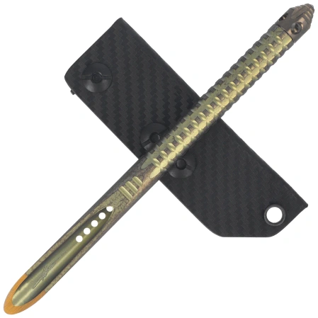Nóż Microtech TAC-P Mini S/E (Spike) Gold Titanium (112M-MS5)