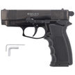 Zestaw pistolet wiatrówka Voltran Ekol ES 55 Black 4.5 mm, 1500 BBs, 10 kapsuł, tarcze