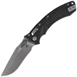 Nóż składany Microtech Amphibian Mini Ram-Lok S/E Frag Black Aluminium, Apocalyptic M390MK by Tony Marfione (137MRL-10APFR)