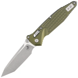 Nóż składany Microtech Socom Ram-Lok T/E OD Green Frag Aluminum, Apocalyptic M390MK by Tony Marfione (161RL-10APFROD)