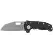 Demko AD20.5 Shark Foot Knife Black G10, Stonewashed CPM S35VN by Andrew Demko (205-S35-SFB)