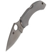 Spyderco Dragonfly Knife Stainless Steel PlainEdge Knife (C28P)