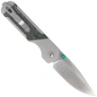 Nóż składany Kizer Militaw 315 KwikSwap Gray Aluminium / Jungle Wear Fat Carbon, Satin M390 by Jonathan Styles (Ki3634.31BDA2)