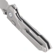 Nóż składany Remette Cosmic Gray Titanium, Pearlescent M390 (RTCO-TT)