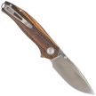 Nóż składany Viper Vale Bocote Wood, Satin MagnaCut by Jesper Voxnæs (V6004BC)