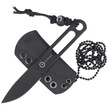Nóż na szyję CIVIVI Minimis Neck Knife, Black Stonewashed by Ostap Hel (C20026-1)