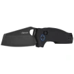 Nóż składany FoxEdge Crew Black G10, Black Stonewashed 9Cr14Mov (FE-040 G10B)