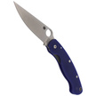 Nóż składany Spyderco Military Dark Blue G10, Satin CPM S110V by Sal Glesser (C36GPDBL)